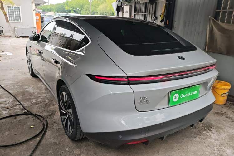 Used Nio ET5 2022 75 kWh Rear Left 45 Deg