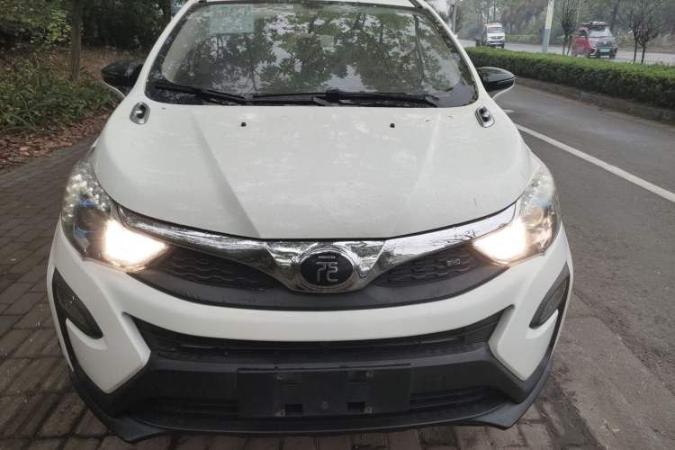 Used BYD Yuan 2016 1.5L Manual Luxury Version
