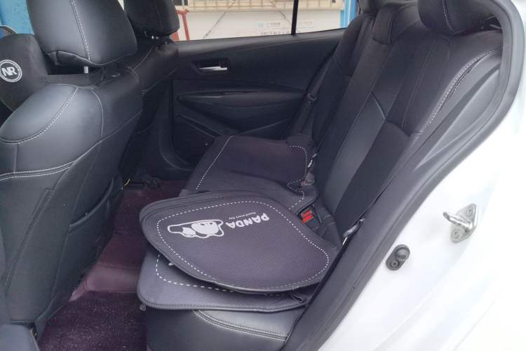 Used Toyota Corolla 2022 1.2T S-CVT Pioneer PLUS Edition Left Rear Seat