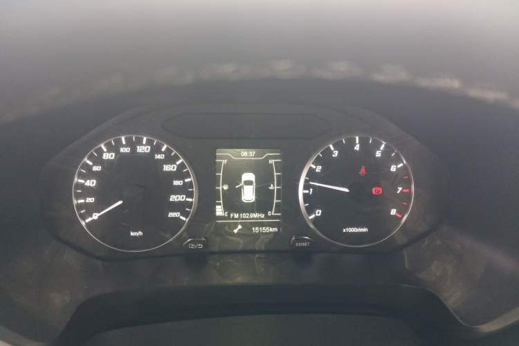 Used Chery Tiggo 5x 2023 1.5L Manual Fashion Edition
