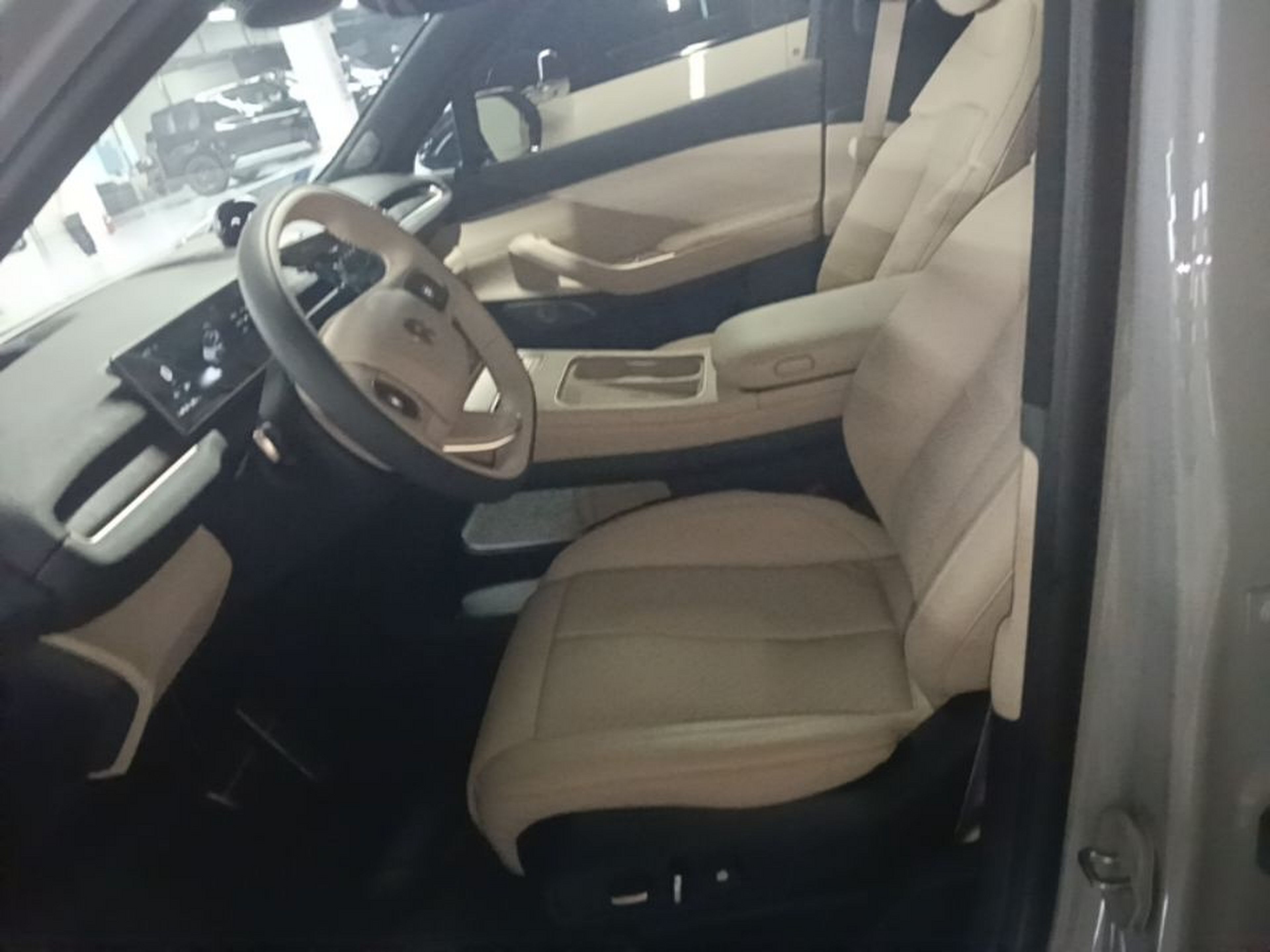 Front Interior