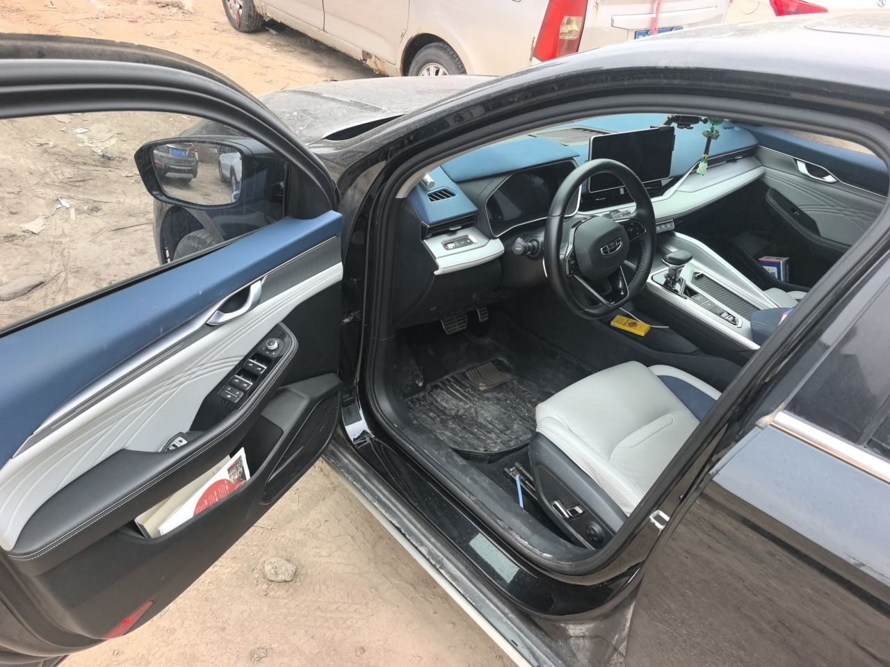 Geely Auto Preface 2023 2.0TD Prestige Version — снимка 16