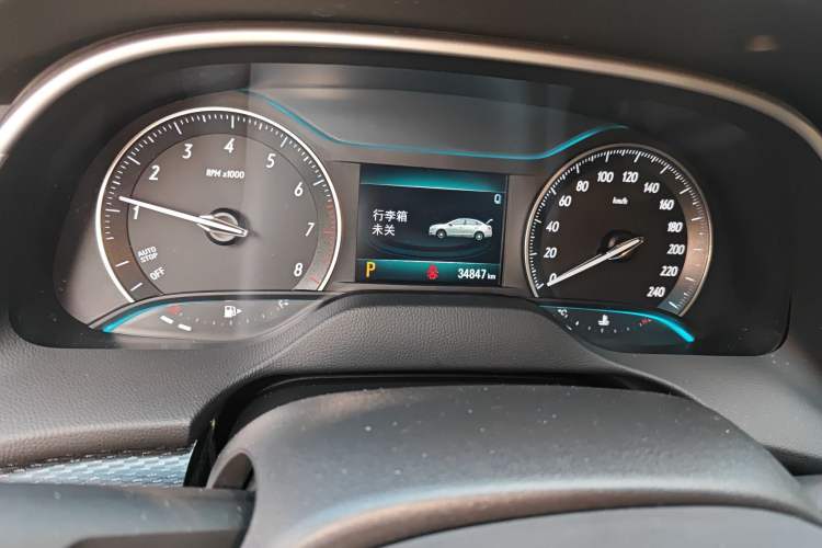 Used Buick GT 2021 Revised Version Flagship 1.5L Automatic Elite Edition