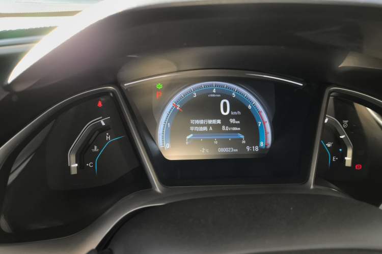 Used Honda Civic 2016 220TURBO CVT Luxury Edition