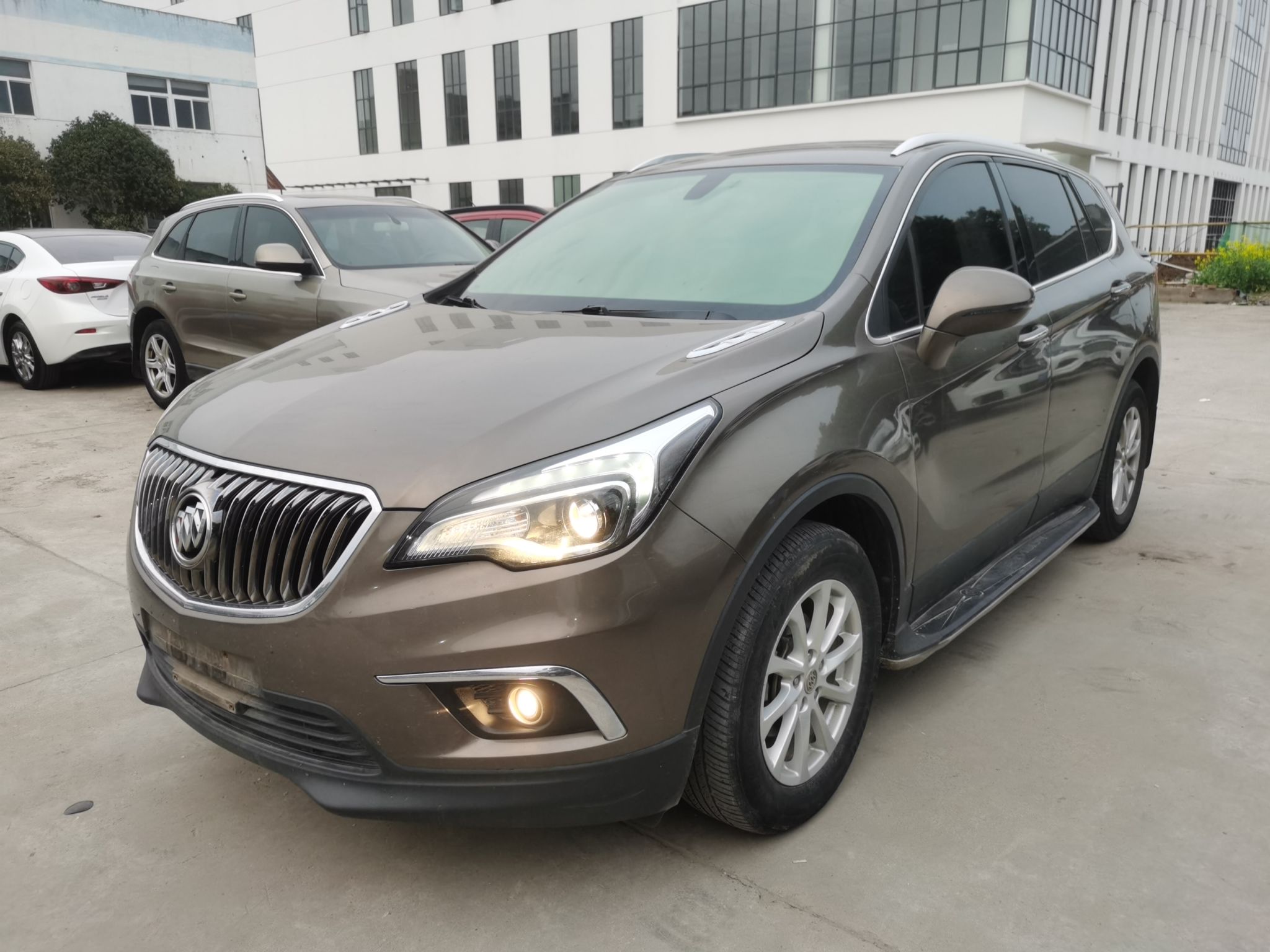 Parte inferior delantera