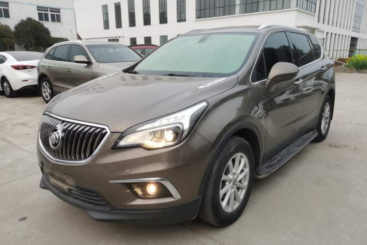 Used Buick Envision 2016 20T Two-Wheel Drive Leading Version