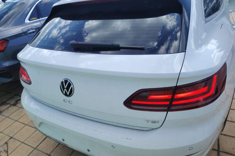 Used Volkswagen FAW-Volkswagen CC 2021 Estate Car 330TSI Hunter Vision Edition