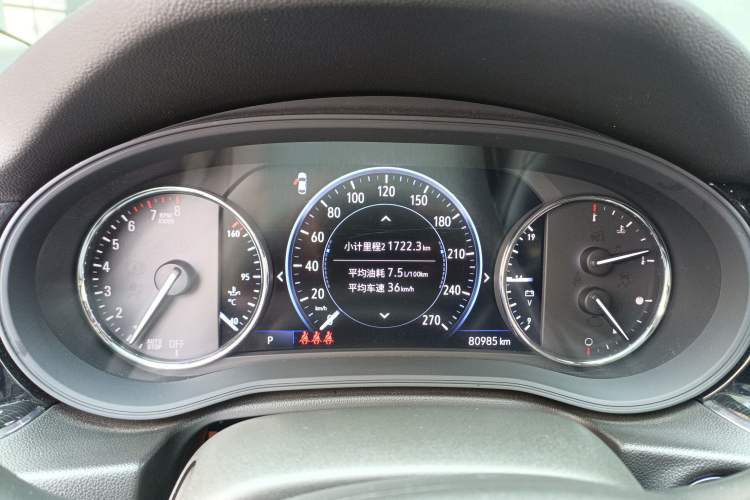 Used Buick Regal 2020 552T Luxury Version Instrument Cluster