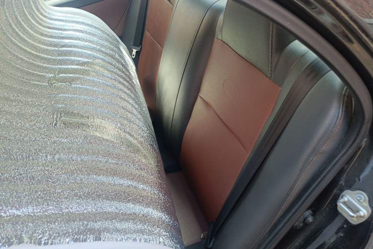 Used BYD F3 2015 Energy-Efficient Model 1.5L Manual Comfort Edition Left Rear Seat