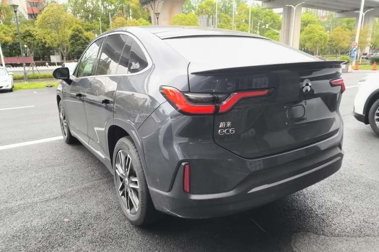 Used Nio EC6 2020 605 km Sport Edition Rear Left 45 Deg