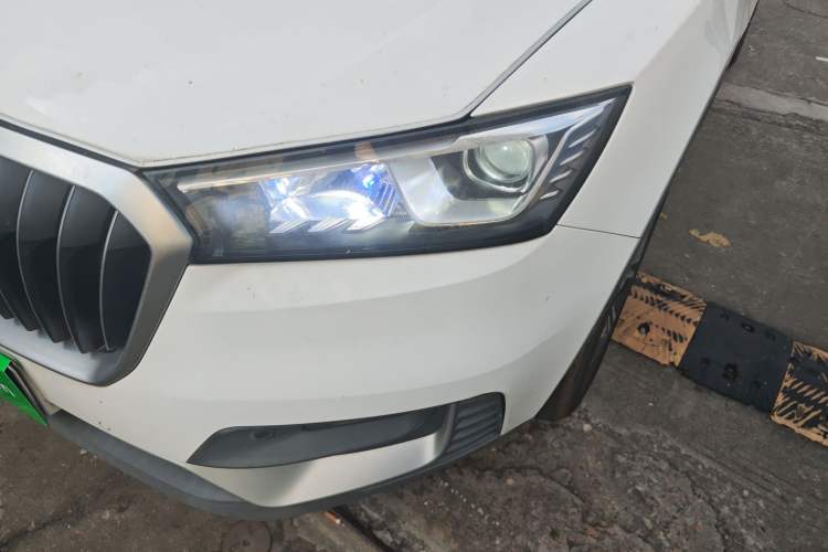 Used BORGWARD BX5 2020 20TGDI Automatic Two-Wheel Drive Entry-Level Edition
