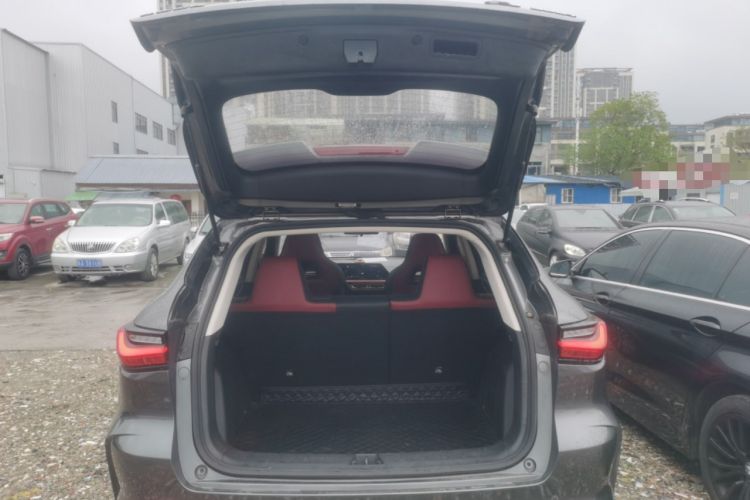 Used CHANGAN OSHAN X5 2021 1.5T DCT Prestige Edition Trunk