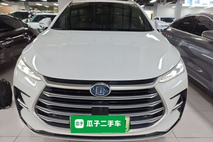 Used BYD Tang New Energy 2021 DM-i 112KM Prestige Model