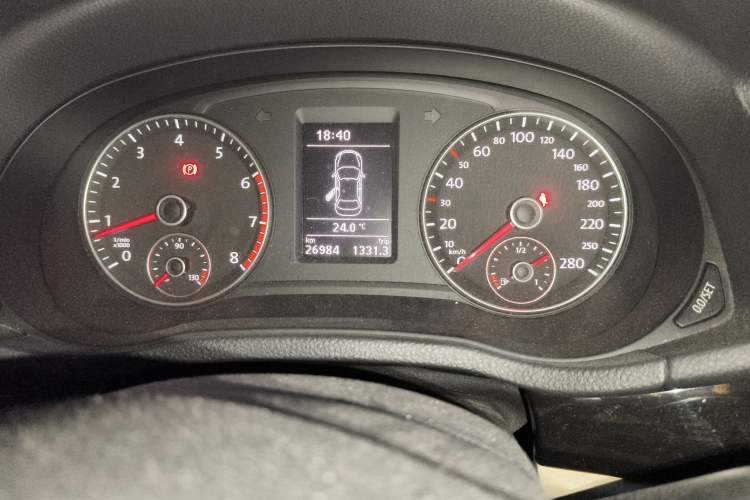 Used Volkswagen Passat 2014 1.4TSI Manual Prestige Edition Odometer Close Up