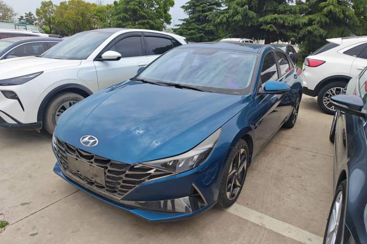 Used Hyundai Elantra 2022 1.5L CVT GLX Elite Edition