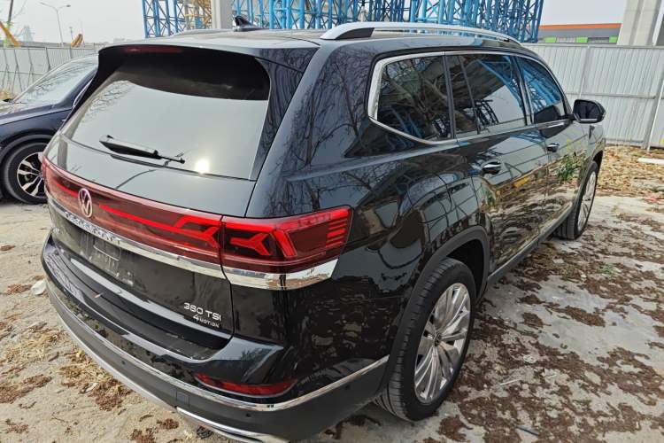 Used Volkswagen Teramont 2024 380TSI Four-Wheel Drive Prestige Flagship Edition