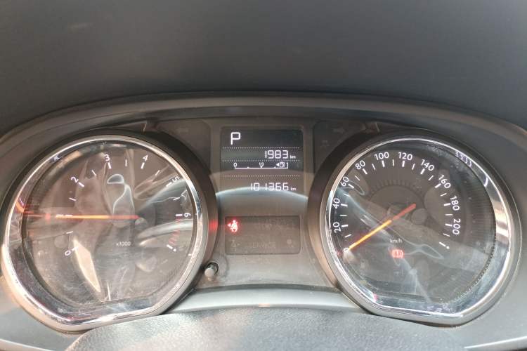 Used Citroen C3-XR 2017 1.6L Automatic Pioneer Model
