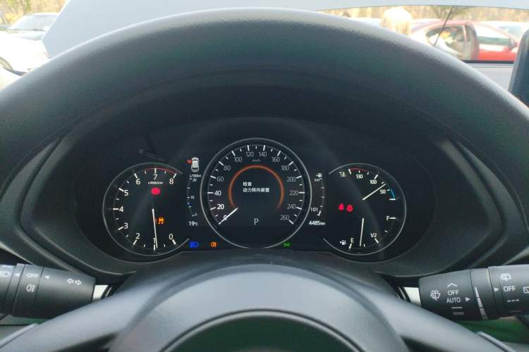 Used Mazda CX-5 2025 2.0L Automatic Two-Wheel Drive Comfort Version Instrument Cluster