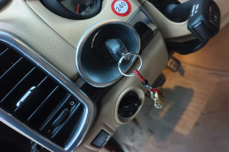 Used Porsche Cayenne 2011 Cayenne S Hybrid 3.0T Vehicle Key