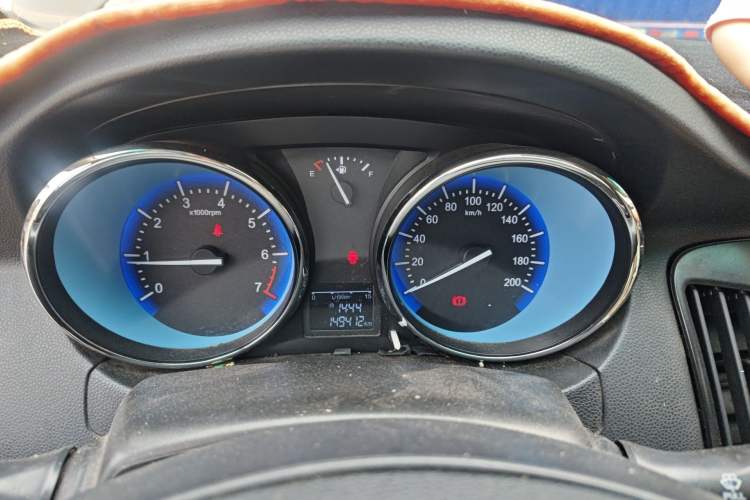 Used Cowin C3 2015 1.5L Manual Blue Diamond Model Instrument Cluster