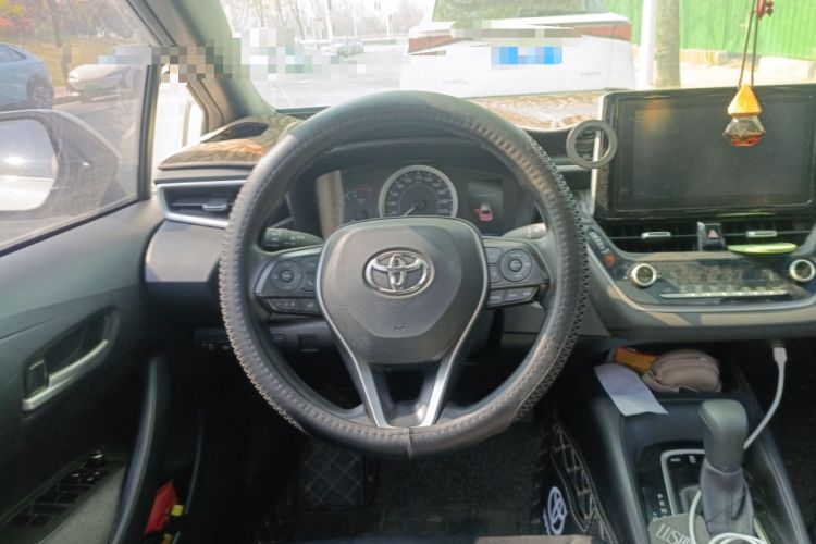 Used Toyota Levin 2019 185T CVT Luxury Edition China VI Standard Steering Wheel