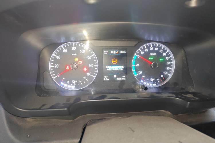 Used Foton Intelligent Blue Elf E7 2022 Standard Model 38.64 kWh Instrument Cluster