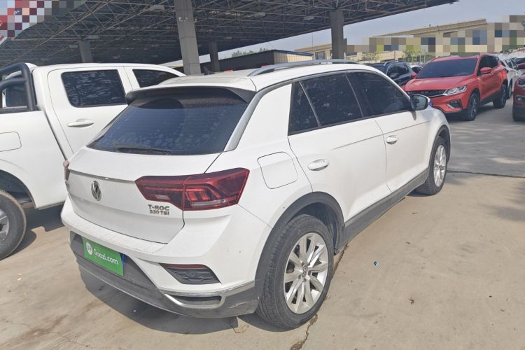 Used Volkswagen T-ROC 2018 230TSI DSG Two-Wheel Drive Advanced Version China V Standard