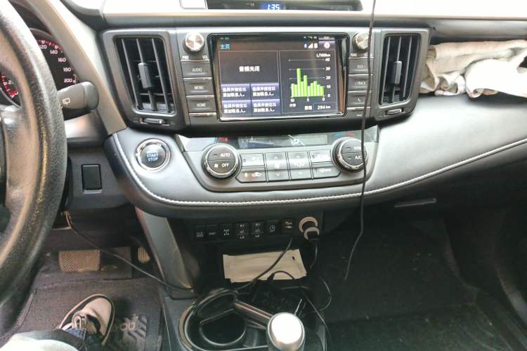 Used Toyota RAV4 2016 2.5L Automatic 4x4 Elite Edition