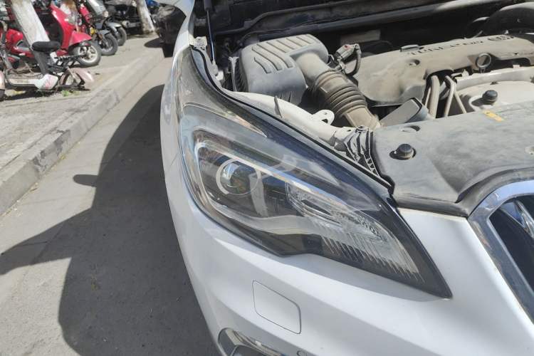 Used Buick Envision 2014 28T Four-Wheel Drive Luxury Model