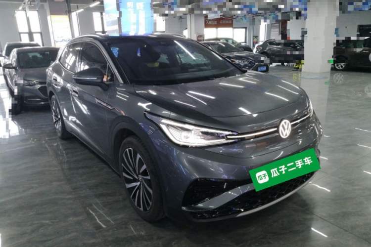 Used Volkswagen ID.4 X 2021 Pro Smart Long-Range Edition