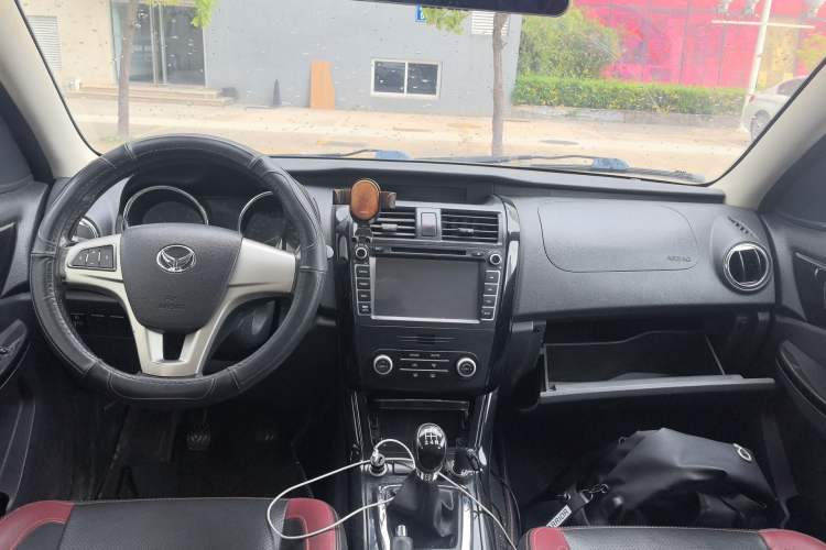 Used HYOSOW S3 2016 1.5L Manual Luxury Model China V Standard
