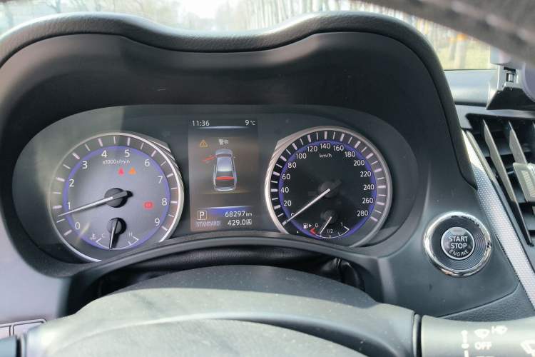 Used Infiniti Q50 2014 3.7L Comfort Edition