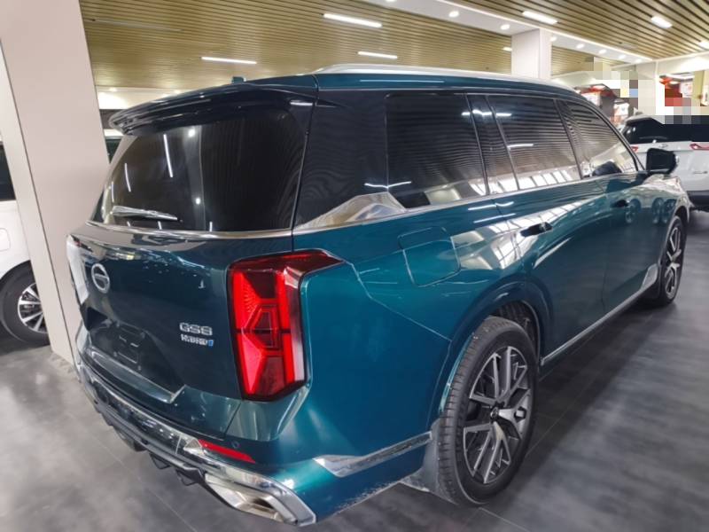 Used GAC Trumpchi GS8 2022 Dual-Engine Series 2.0TM Two-Wheel Drive Prestige Edition (7 Seats) — 6
