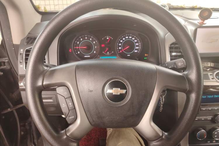 Used Chevrolet Captiva 2013 2.4L Two-Wheel Drive City Edition 7-Seater Instrument Cluster
