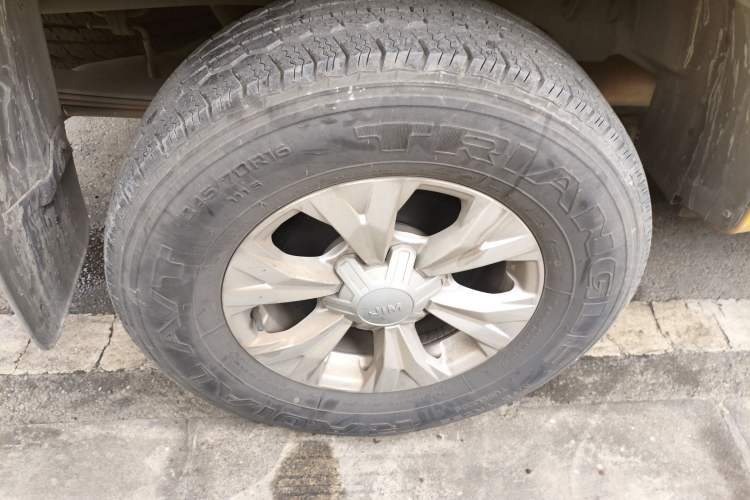 Used Isuzu JLM 2020 2.4T 4x4 Gasoline Leading-Edge GuoVI Ruimai S Standard Wheelbase 4K22D4T