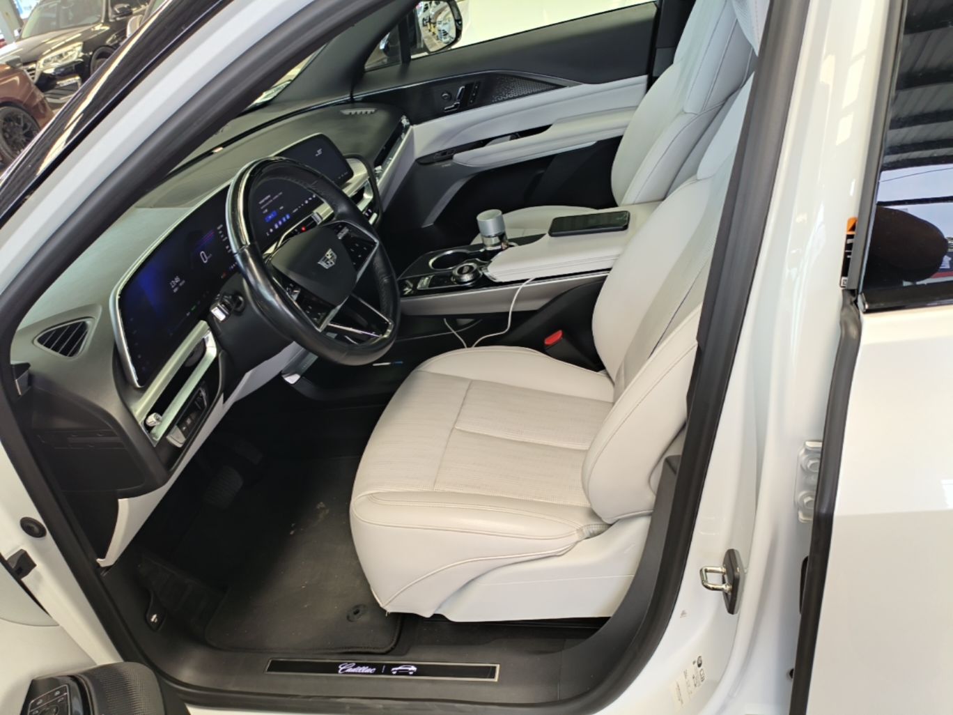 Front Interior