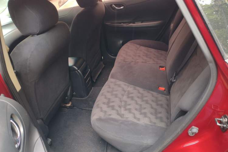 Used Nissan Tiida 2014 1.6L CVT Comfort Model Left Rear Seat