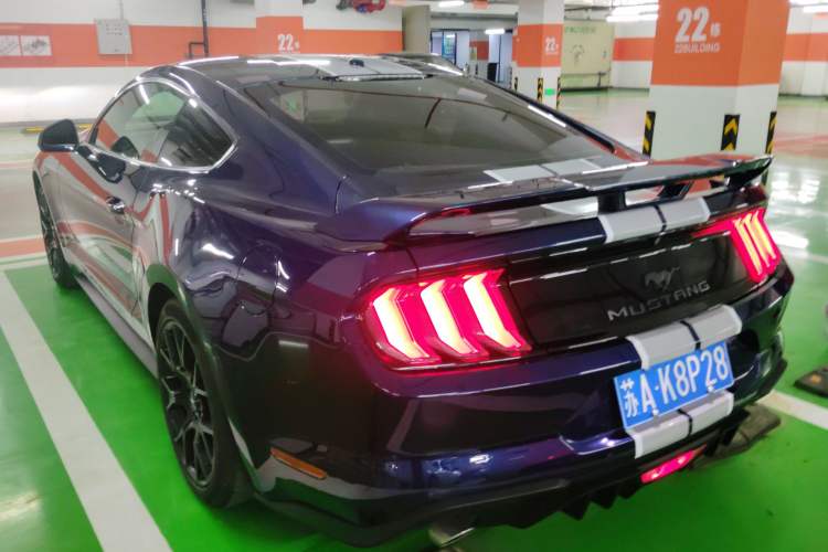 Used Ford Mustang 2019 2.3L EcoBoost
