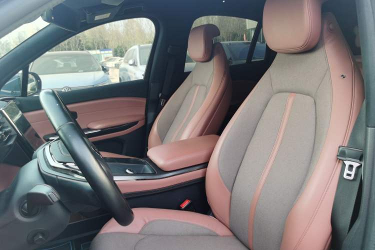 Used Nio EC6 2020 430 km Sport Version Left Front Seat