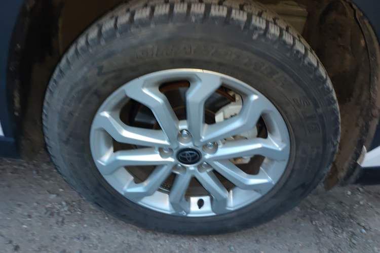 Used Toyota FRONTLANDER 2023 2.0L CVT Elite Edition