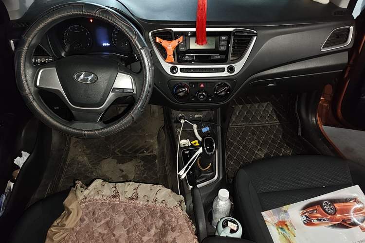 Used Hyundai Verna (new generation) 2016 1.4L Automatic Cool Edition GLS
