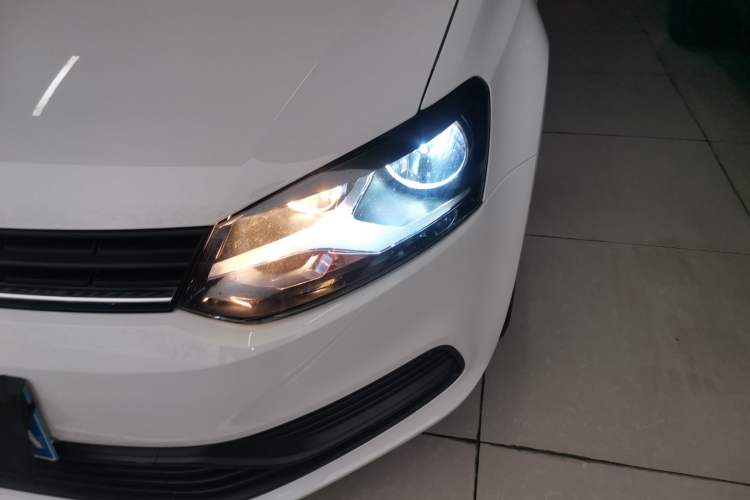 Used Volkswagen Polo 2018 1.5L Automatic Advanced Driving Model Left Front Headlight