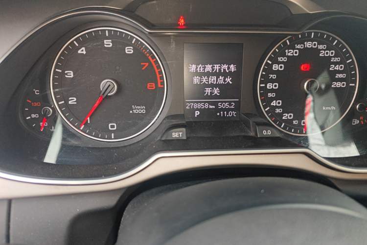 Used Audi A4L 2015 35 TFSI Automatic Standard Model