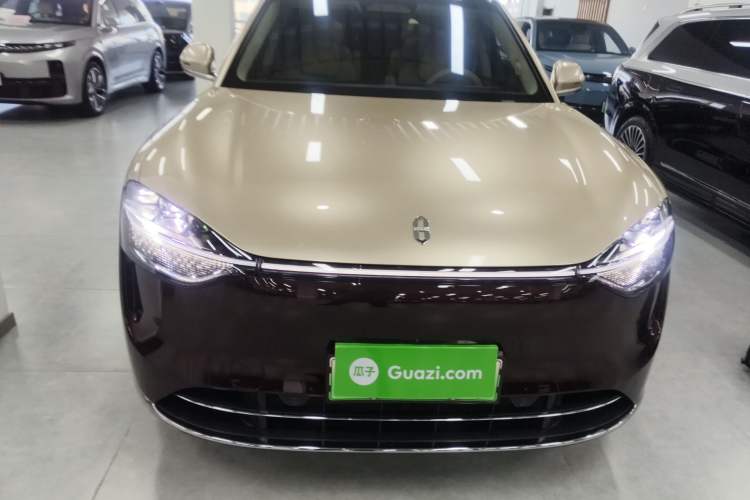 Used Hima AITO M9 2025 Extended-Range Ultra Version 52 kWh 6-Seater
