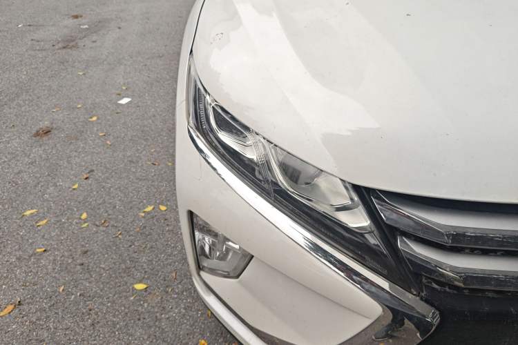 Used Mitsubishi Eclipse Cross 2019 1.5T CVT Two-Wheel Drive Dream Edition China VI Standard