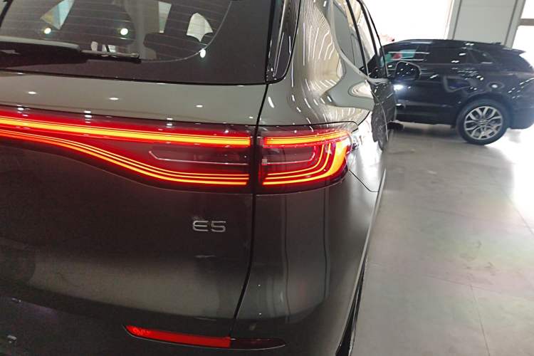 Used Geely Galaxy E5 2026 Model 530km Launch Edition
