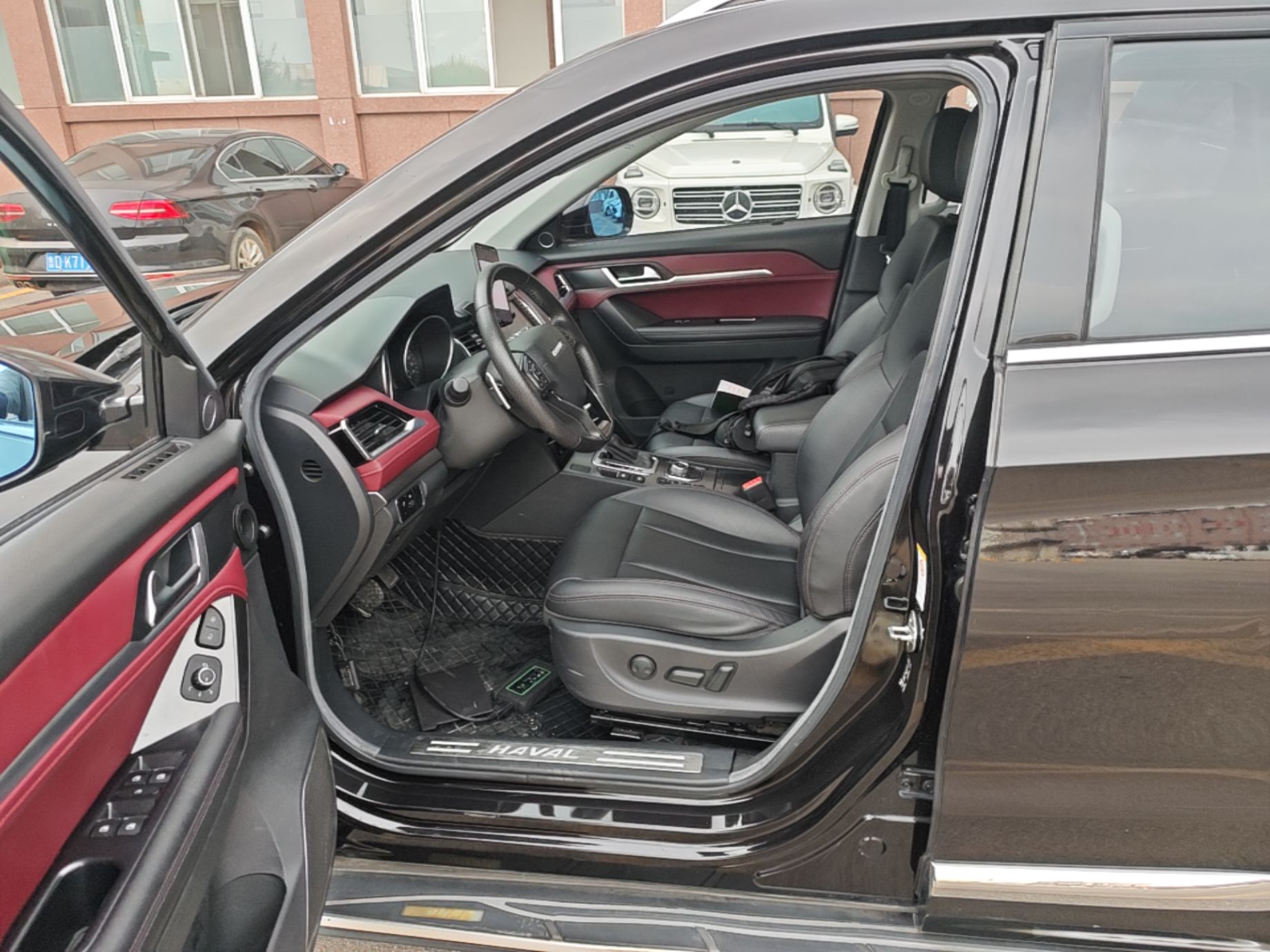 Front Interior