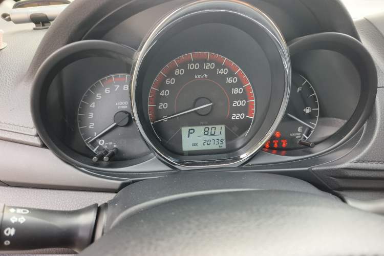 Used Toyota Vios FS 2021 1.5L CVT Fengchi Edition