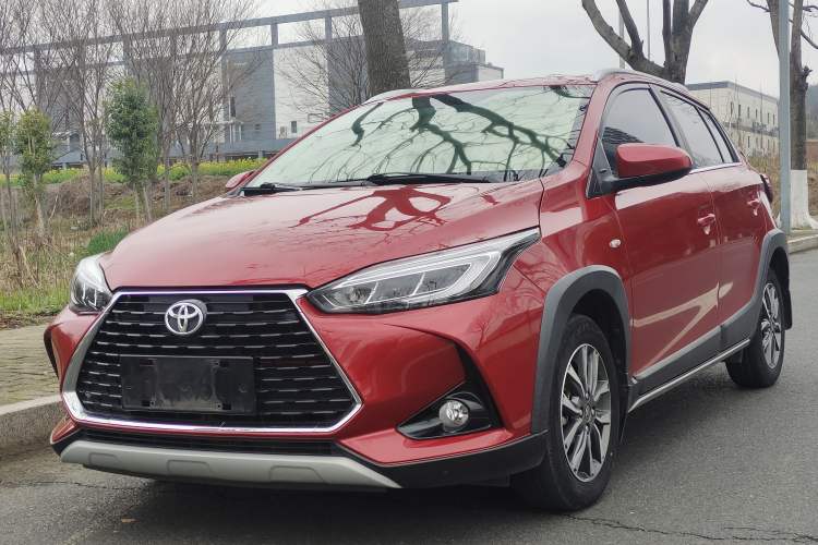 Used Toyota YARiS L Zhi Xuan 2021 X-Trail 1.5L CVT Luxury Edition