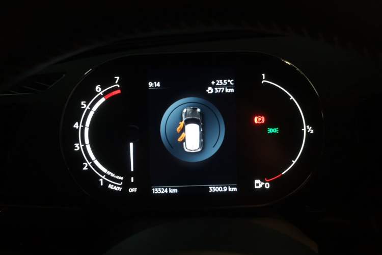 Used MINI Clubman 2023 Revised 2.0T COOPER S Connoisseur Instrument Cluster